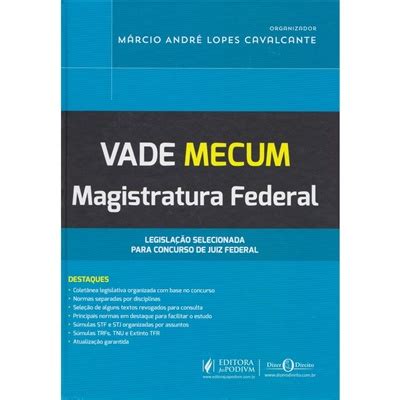 Vade Mecum Magistratura Federal Submarino