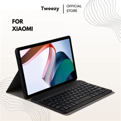 Jual Case Magnetic Wireless Keyboard Bluetooth For Xiaomi Mi Pad 5 6