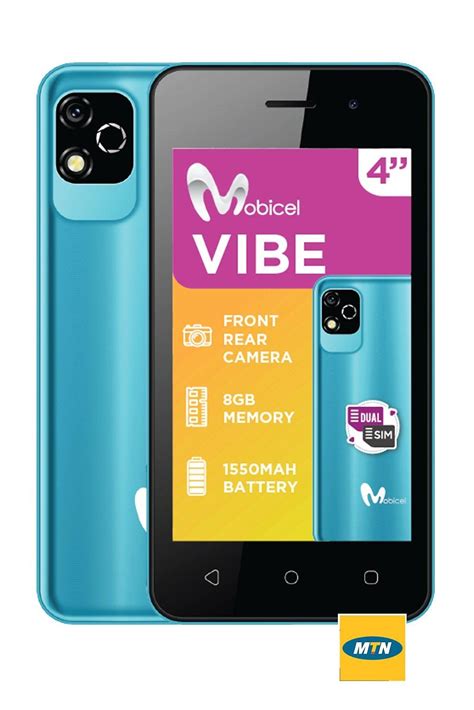 Mobicel Vibe Blue