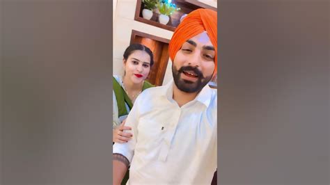 🥰 ️ਕਦੇ ਤੈਨੂੰ ਆਖਦਾ ਗੁਲਾਬ ਰੈੱਡ ਨੀ 🥰😂couple Love 🥰♥️viralshort Ytshorts Youtube