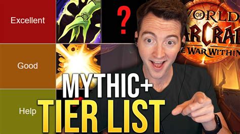 Mythic Healer Tier List For The War Within Season 1 YouTube