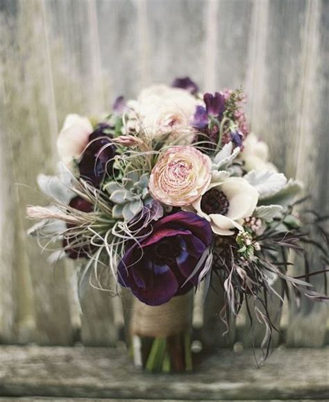 Navy Blue & Plum Wedding Inspiration | Burgh Brides