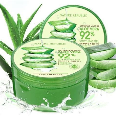 Nature Republic Soothing Moisture Aloe Vera Soothing Gel Ml