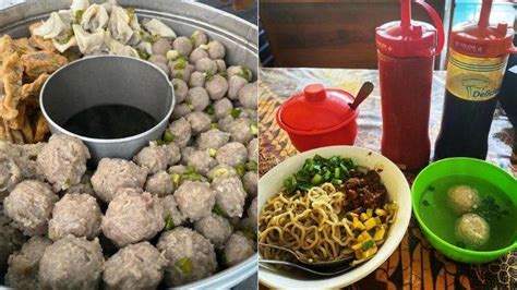 5 Rekomendasi Tempat Makan Bakso And Mie Ayam Enak Di Cilegon Banten