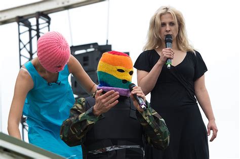 Pussy Riot Says Two Members Are Missing Following Detainment By Russian Police UPDATE SPIN