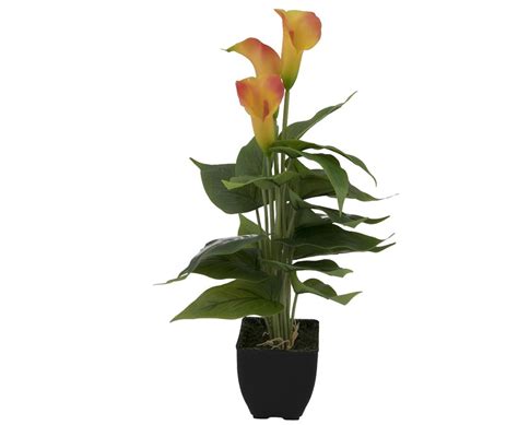 Kunstpflanze Calla 43cm im Topf hier günstig bestellen