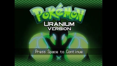 Pokemon Uranium Fan Game Ep3 Catching A Tonemy YouTube