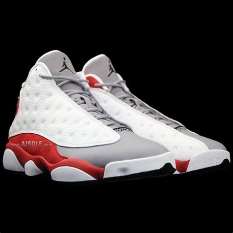 Air Jordan Xiii 13 Retro Grey Toe” New Images Air 23 Air Jordan
