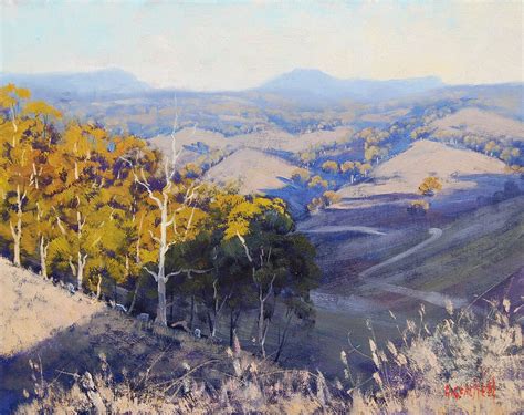 Australian LANDSCAPE Oil PAINTING Original by award winning