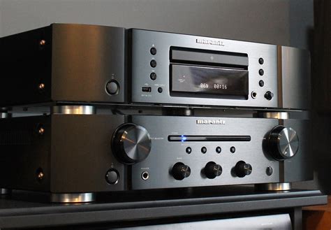 Review: Marantz PM6007 amplifier & Marantz CD6007 CD player - Son-Vidéo ...