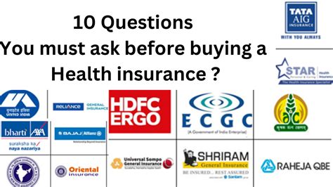 10 Questions You Must Ask Before Buying A Health Insurance