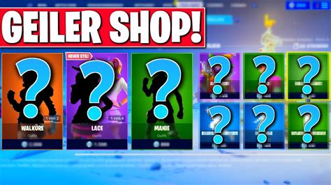 Geile Skins Im Shop 😱 Neuer Gegenstand Shop In Fortnite Ist Da