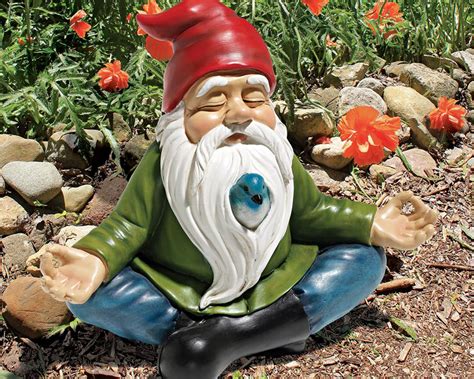 Why the garden gnome trend is back with a bang this year | Gardeningetc