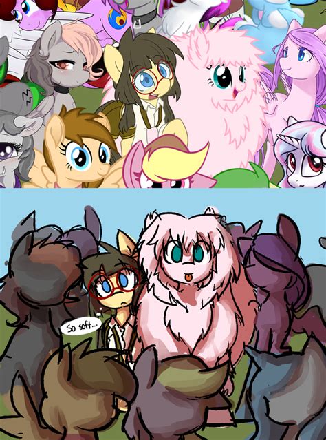 Safe Artist Spheedc Oc Oc Only Oc Fluffle Puff Oc