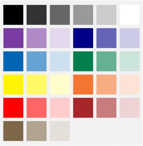 Basic Color Palette Free Stock Photo - Public Domain Pictures