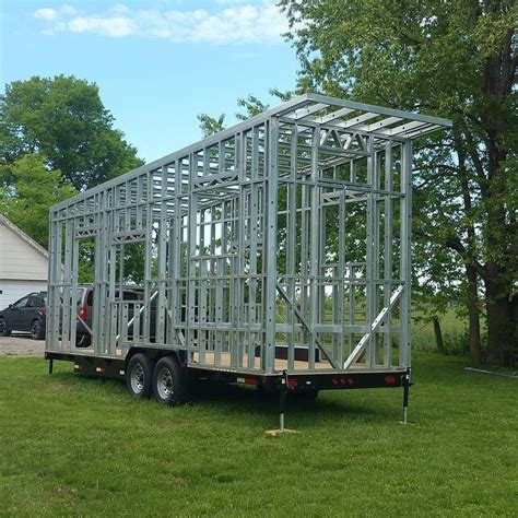 Steel Tiny House Frames