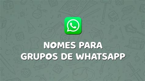 Os Melhores Nomes Para Grupo De Whatsapp Link De Grupo Incoming