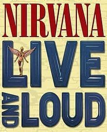 Nirvana Live And Loud Double Vinyl LP Five Rise Records