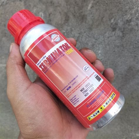 Jual Terminator 135 Ec 250 Ml Insektisida Pembasmi Hama Trips Dan Kutu