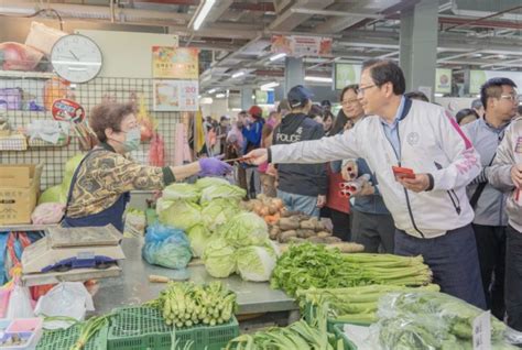 桃園首辦年貨大街推出限量年貨禮包 張善政：歡迎大家「龍」來桃園