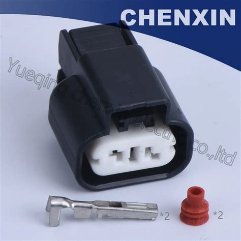 Free Shipping Black Pin Sealed Waterproof Auto Connectors