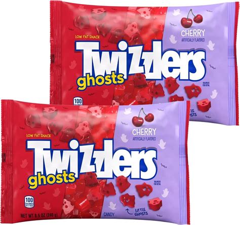 Twizzlers Pull N Peel Cherry Flavored Licorice Style Low