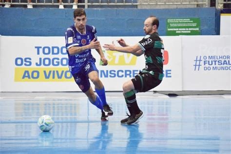 Caco Da Rosa Joaçaba Futsal é Superado Pelo Marreco Na Estreia Da