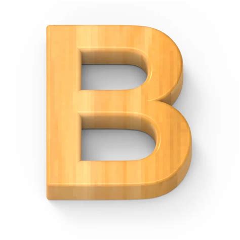 Light Blue Letter B Stock Photo By ©kchungtw 126486826