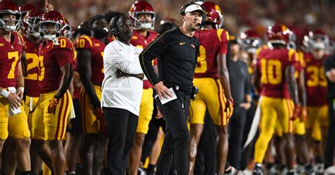 Five Things We Learned From Lincoln Riley After Usc S Big Win Against