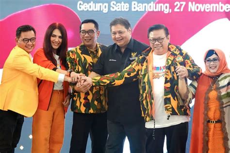 Pengamat Kang Emil Dan Golkar Saling Melengkapi