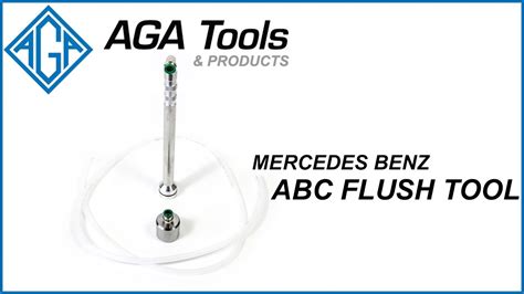 Aga Mercedes Benz Abc Flush Tool Youtube