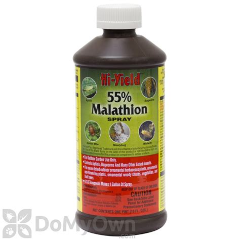 Malathion Insecticide Spray Hi Yield Malathion Insect Spray