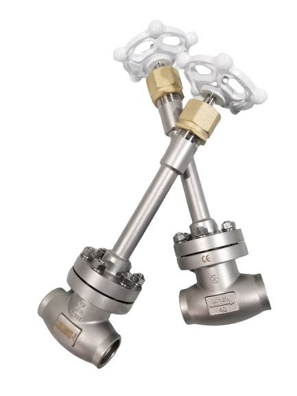 Low Temperature Ss Ss Cryogenic Globe Valve Dn