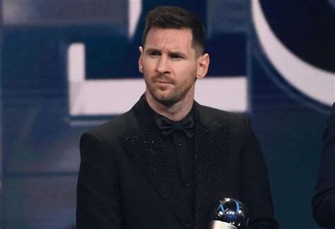 Lionel Messi Gana El Premio The Best De La Fifa En Su Edición 2023 · La Voz De Xela