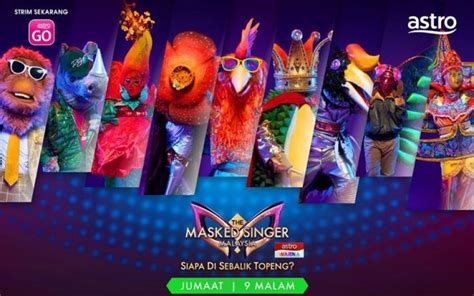 Identiti Peserta Dan Senarai Keputusan Pemenang The Masked Singer