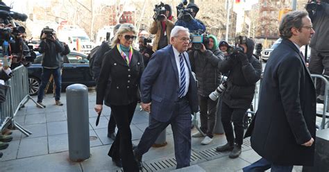 Judge Refuses To Dismiss Charges Against Menendez On Grounds Of