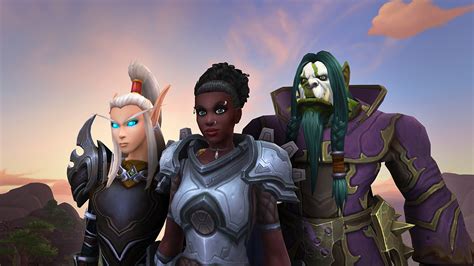 Shadowlands Character Customization - Blizzard's Official Preview