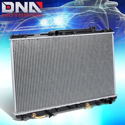 For Toyota Camry L Cyl At Radiator Oe Style Aluminum