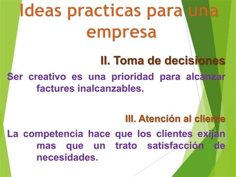 Tecnicas Y Herramientas Para El Desarrollo De La Creatividad Y La Generacion De Ideas Ppt