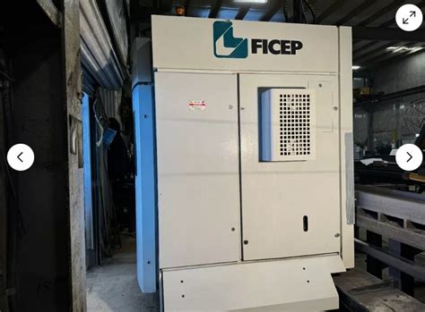 Used Ficep Excalibur 12 DE CNC Drill Line 8075319