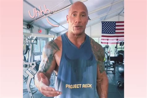 Dwayne ‘the Rock Johnson Asks For His Controversial Wax Figure To Be Fixed Starting With My