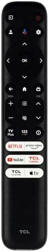 Amazon Oem Replacement Google Voice Remote Control Rc For Tcl