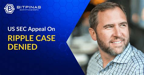 Fed Court Denies U S SECs Appeal On Loss Vs Ripple