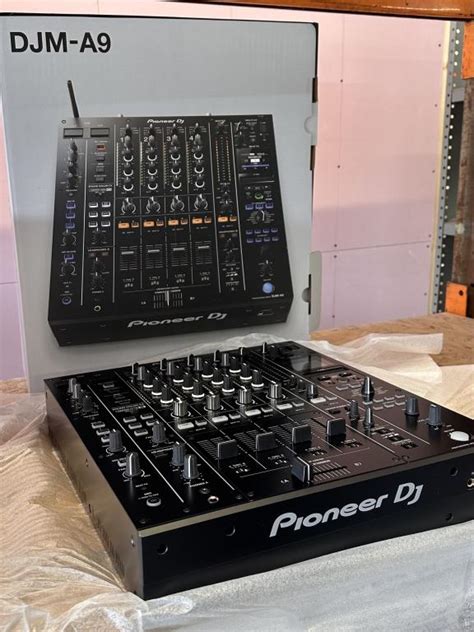 Pioneer Cdj 3000 Pioneer Djm A9 Pioneer Djm V10