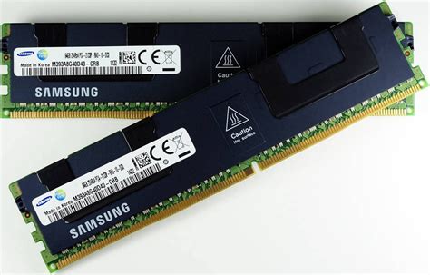 Samsung comienza la producción de sus módulos DDR4 de 64GB con