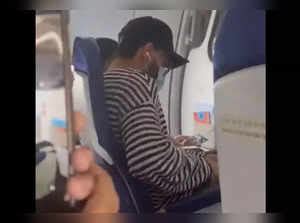 Virat Kohli Spotted Flying Economy Class On Non Window Seat After