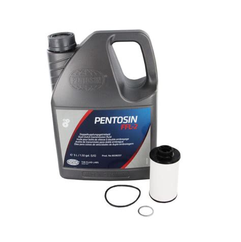 Pentosin 8038207 KIT Automatic Dual Clutch Transmission Fluid Kit