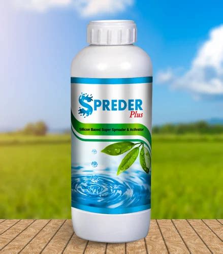 Bio Tech Grade Silicone Based Super Spreader For Agriculture