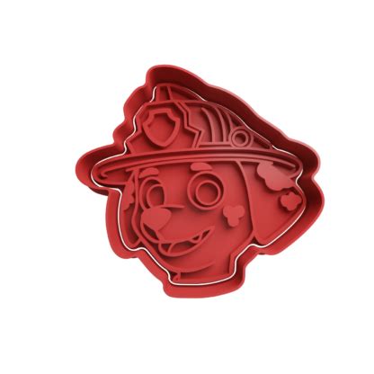 Marshall Head Cookie Cutter STL 3 Cookie Cutter STL Store Design