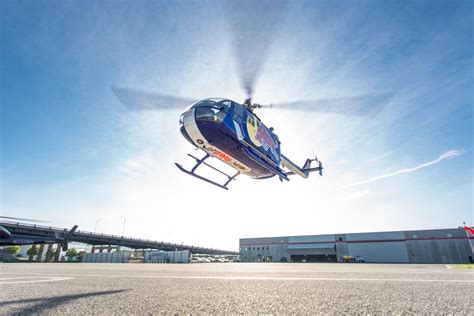 Redbull helicopter taking off in New Jersey. : r/Helicopters